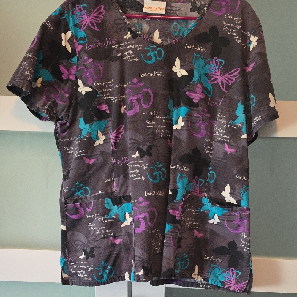 Women's Multicolor Graphic Top